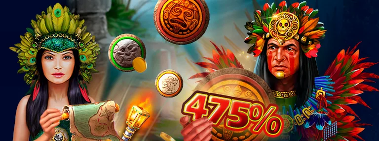 Prestige Spin Casino — 475% for first deposits