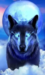 Night Wolf - Frozen Flame