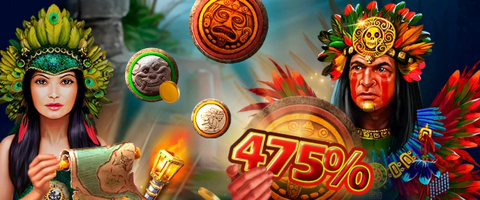 Prestige Spin Casino — 475% for first deposits
